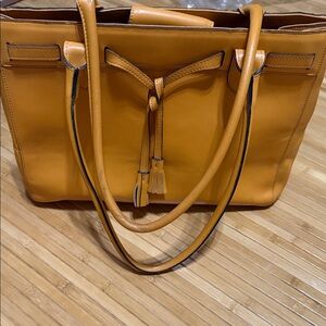 Toto Gold Italian Leather Hand Made Bag